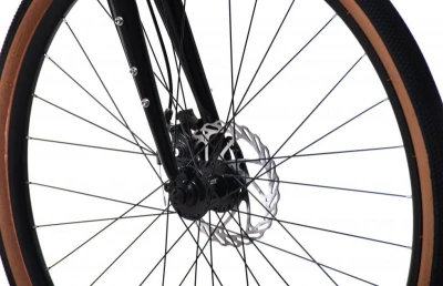 Capriolo Gravel kolo G 9.4 černé, rám 53