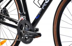 Capriolo Gravel kolo G 9.4 černé, rám 53
