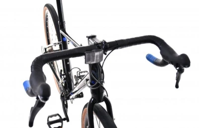 Capriolo Gravel kolo G 9.4 černé, rám 53