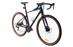 Capriolo Gravel kolo G 9.4 černé, rám 53