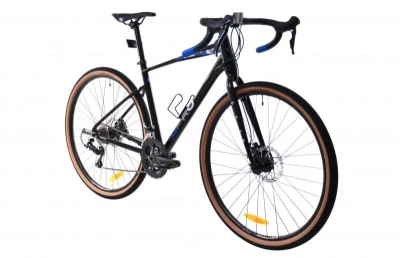Capriolo Gravel kolo G 9.4 černé, rám 53