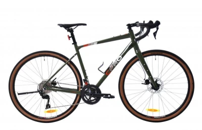 Capriolo Gravel kolo G 9.6 zelené, rám 49 Capriolo Gravel kolo G 9.6 zelené, rám 49
