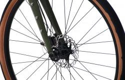 Capriolo Gravel kolo G 9.6 zelené, rám 49