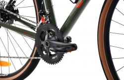 Capriolo Gravel kolo G 9.6 zelené, rám 49