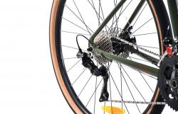 Capriolo Gravel kolo G 9.6 zelené, rám 49