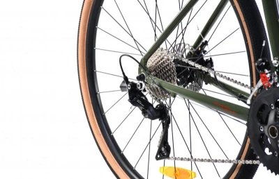 Capriolo Gravel kolo G 9.6 zelené, rám 49