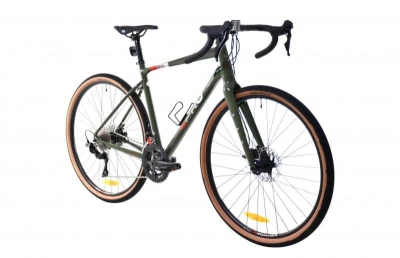 Capriolo Gravel kolo G 9.6 zelené, rám 49