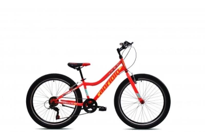Capriolo Diavolo 400 oranžovo-žlutá 24"/12" dětské horské kolo