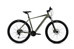 Capriolo Horské jízdní kolo LEVEL 9.3 29"/21" černo-olivové Capriolo Horské jízdní kolo LEVEL 9.3 29"/21" černo-olivové