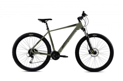 Capriolo Horské jízdní kolo LEVEL 9.3 29"/21" černo-olivové Capriolo Horské jízdní kolo LEVEL 9.3 29"/21" černo-olivové
