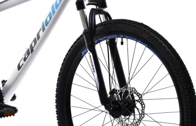 Capriolo OXYGEN 29"/16" bílé horské jízdní kolo