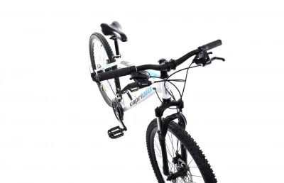 Capriolo OXYGEN 29"/16" bílé horské jízdní kolo