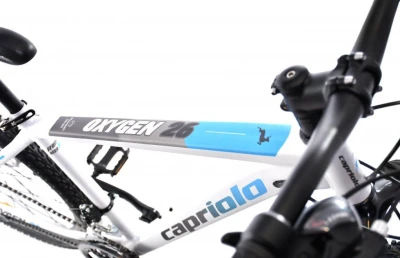 Capriolo OXYGEN 29"/16" bílé horské jízdní kolo