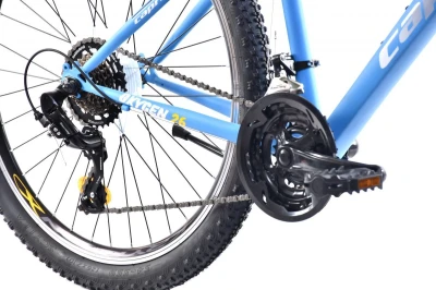 Capriolo OXYGEN 29"/16" modré horské jízdní kolo