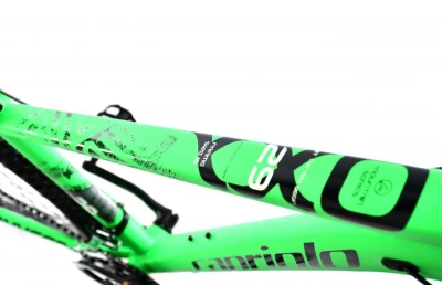 Capriolo OXYGEN 29"/16" zelené horské jízdní kolo