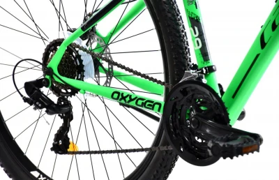 Capriolo OXYGEN 29"/16" zelené horské jízdní kolo