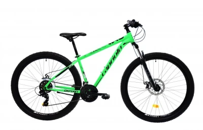 Capriolo OXYGEN 29"/16" zelené horské jízdní kolo