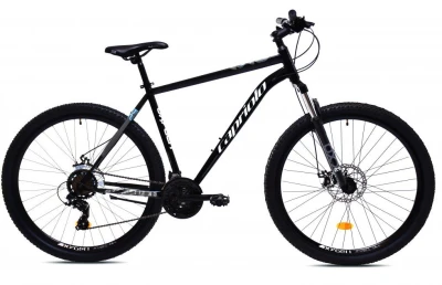Capriolo Oxygen Black White Blue 29"/21HT horské jízdní kolo