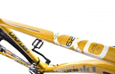Capriolo Oxygen 29"/21HT hořčicově černé horské jízdní kolo