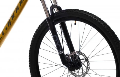 Capriolo Oxygen 29"/21HT hořčicově černé horské jízdní kolo