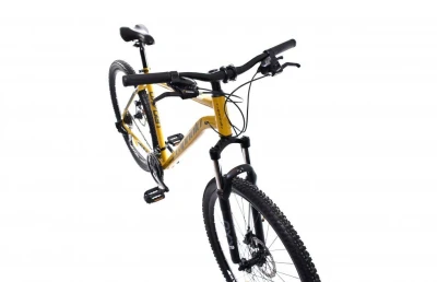 Capriolo Oxygen 29"/21HT hořčicově černé horské jízdní kolo