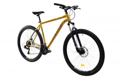 Capriolo Oxygen 29"/21HT hořčicově černé horské jízdní kolo