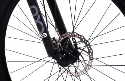 Capriolo Oxygen 29"/19" černé horské jízdní kolo