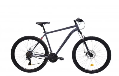 Capriolo Oxygen 29"/19" šedo-černé horské jízdní kolo
