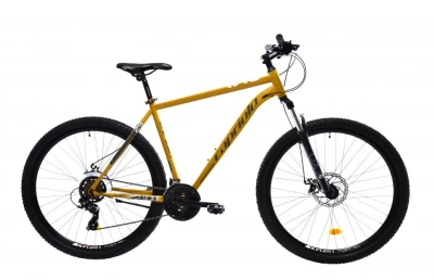 Capriolo Oxygen 29"/19" žluté horské jízdní kolo