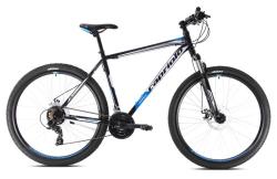 Capriolo Horské jízdní kolo OXYGEN 29"/19" černo-modrá Capriolo Horské jízdní kolo OXYGEN 29"/19" černo-modrá