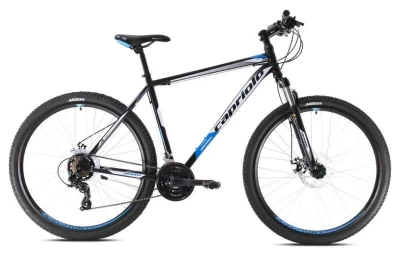 Capriolo Horské jízdní kolo OXYGEN 29"/19" černo-modrá Capriolo Horské jízdní kolo OXYGEN 29"/19" černo-modrá