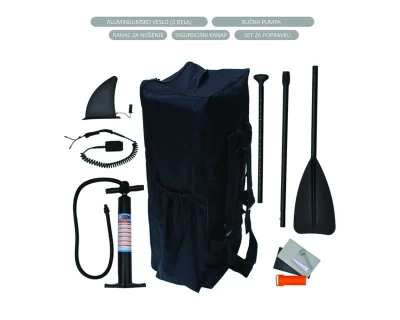Capriolo Paddleboard Orange 335 x 83x 15 cm, 150 kg