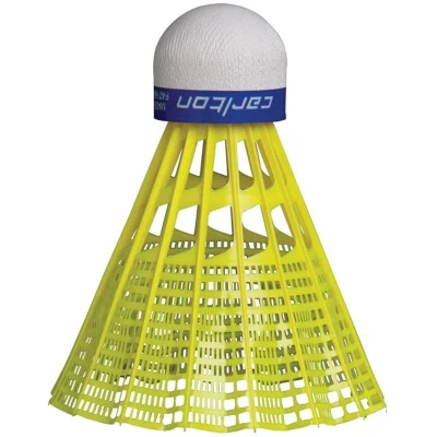 Carlton F1 Ti Yellow (střední/modrý) badmintonové míče