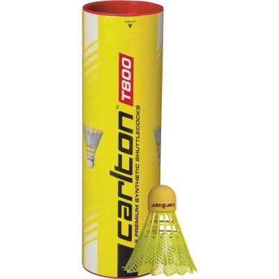 Carlton T800 Yellow (rychlý/červený) badmintonové míče Carlton T800 Yellow (rychlý/červený) badmintonové míče