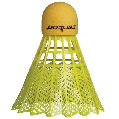 Carlton T800 Yellow (střední/modrý) badmintonové míče