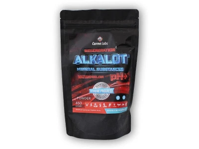 Carne Labs Alkalot ph+ electrolytes 450g meloun Carne Labs Alkalot ph+ electrolytes 450g meloun