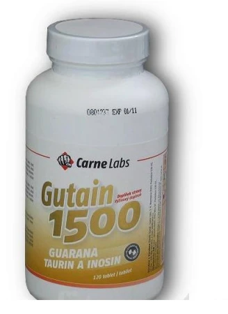 Carne Labs Gutain 1500 120 tablet (VÝPRODEJ) Carne Labs Gutain 1500 120 tablet (VÝPRODEJ)