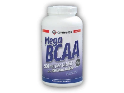 Carne Labs Mega BCAA 2100 mg amino 100 tablet