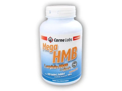 Carne Labs Mega HMB + L-Arginin 1000mg 120 tablet Carne Labs Mega HMB + L-Arginin 1000mg 120 tablet