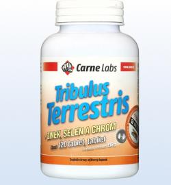 Carne Labs Mega Tribulus + zn + sn + chr 120 tablet Carne Labs Mega Tribulus + zn + sn + chr 120 tablet