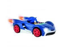 Carrera RC Auto ježek Sonic RTR sada, LED osvětlení