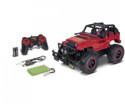 Carson RC auto Jeep Wrangler 1:12 RTR červený