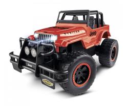 Carson RC auto Jeep Wrangler 1:12 RTR červený