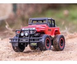 Carson RC auto Jeep Wrangler 1:12 RTR červený