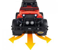 Carson RC auto Jeep Wrangler 1:12 RTR červený