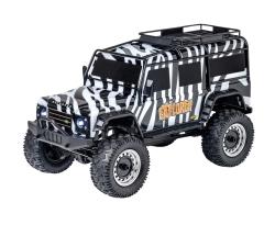 Carson RC auto Land Rover Defender Safari 1:8 + sleva 400,- na příslušenství