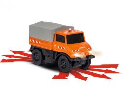 Carson RC auto MB Unimog U406 1:87 oranžová
