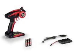 Carson RC auto The Beast 1:12 červená