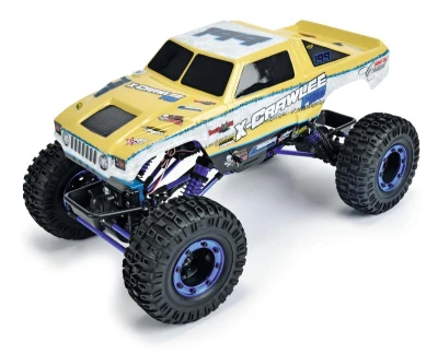 X-CRAWLEE PRO 1:10, 4WD, 2.4G 100% RTR + sleva 500,- na příslušenství X-CRAWLEE PRO 1:10, 4WD, 2.4G 100% RTR + sleva 500,- na příslušenství