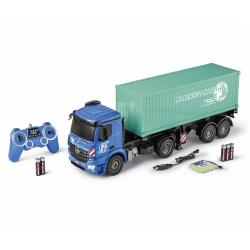 Carson RC Kamion Mercedes-Benz Arocs s kontejnerem 1:20 RTR sada + sleva 400,- na příslušenství